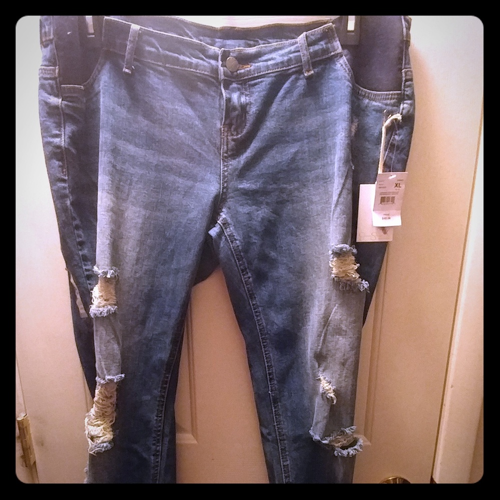 Maternity jeans